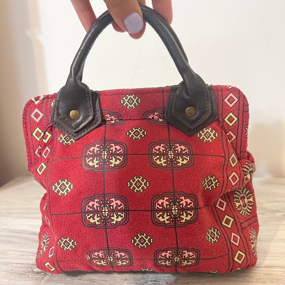 DISNEY MARY POPPINS The New Musical Mini Carpet Bag Purse Tote Collectible - Picture 5 of 7